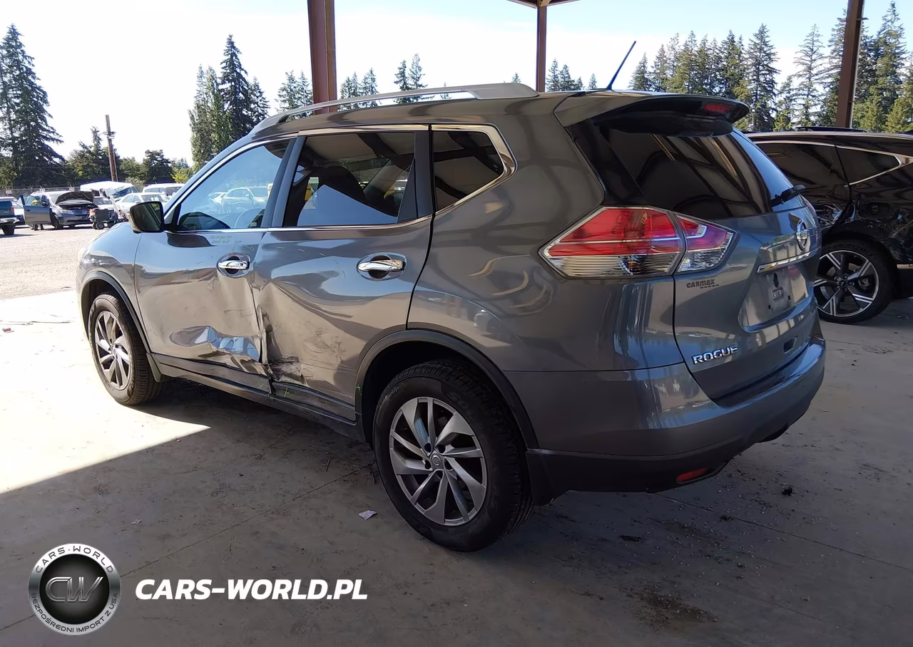 2015 Nissan Rogue Sl VIN:5N1AT2MV3FC782567 - 3