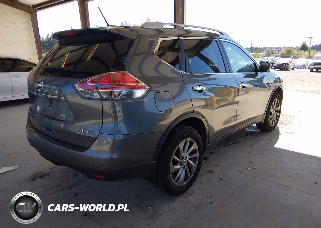 2015 Nissan Rogue Sl VIN:5N1AT2MV3FC782567 - 4