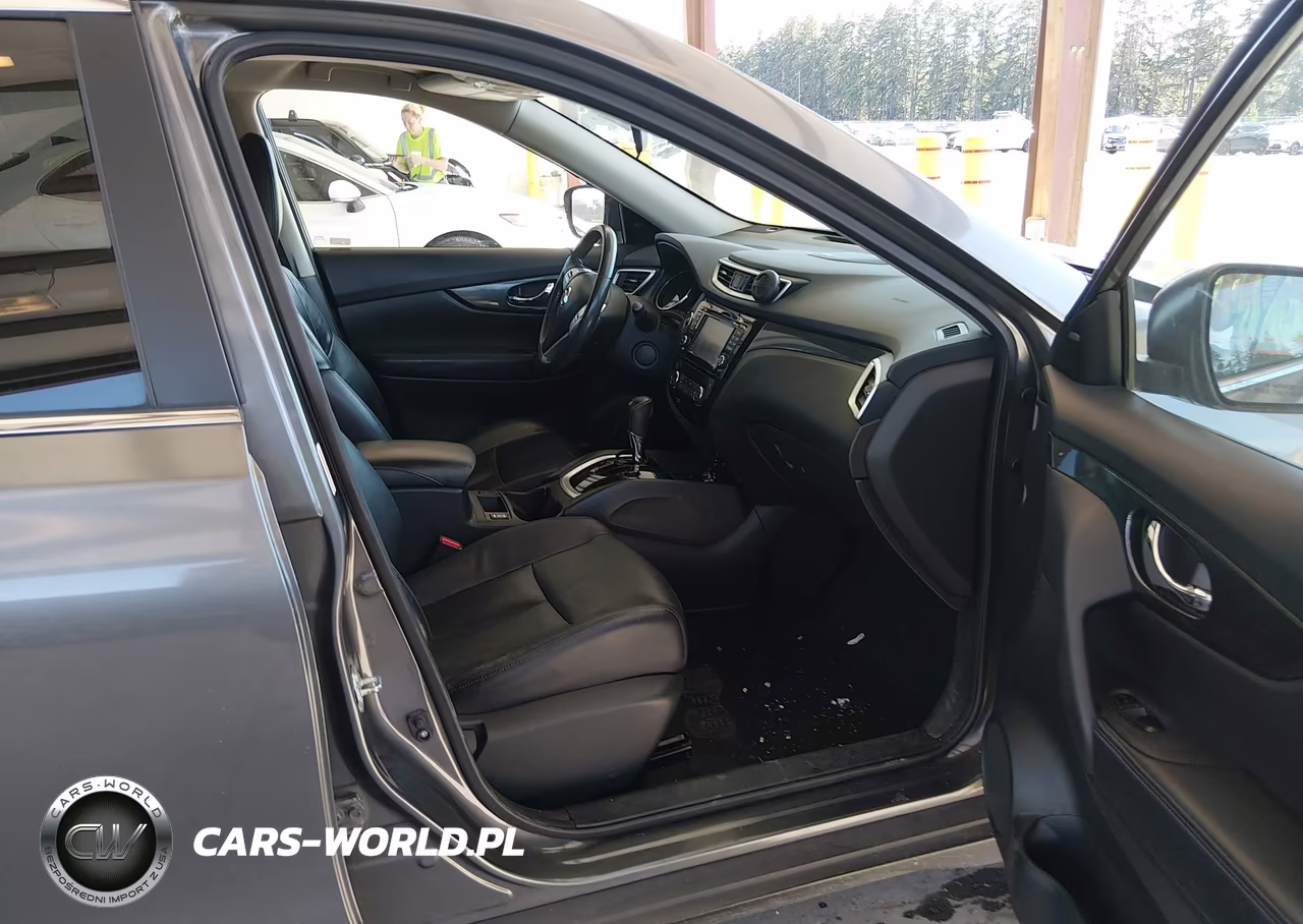 2015 Nissan Rogue Sl VIN:5N1AT2MV3FC782567 - 5