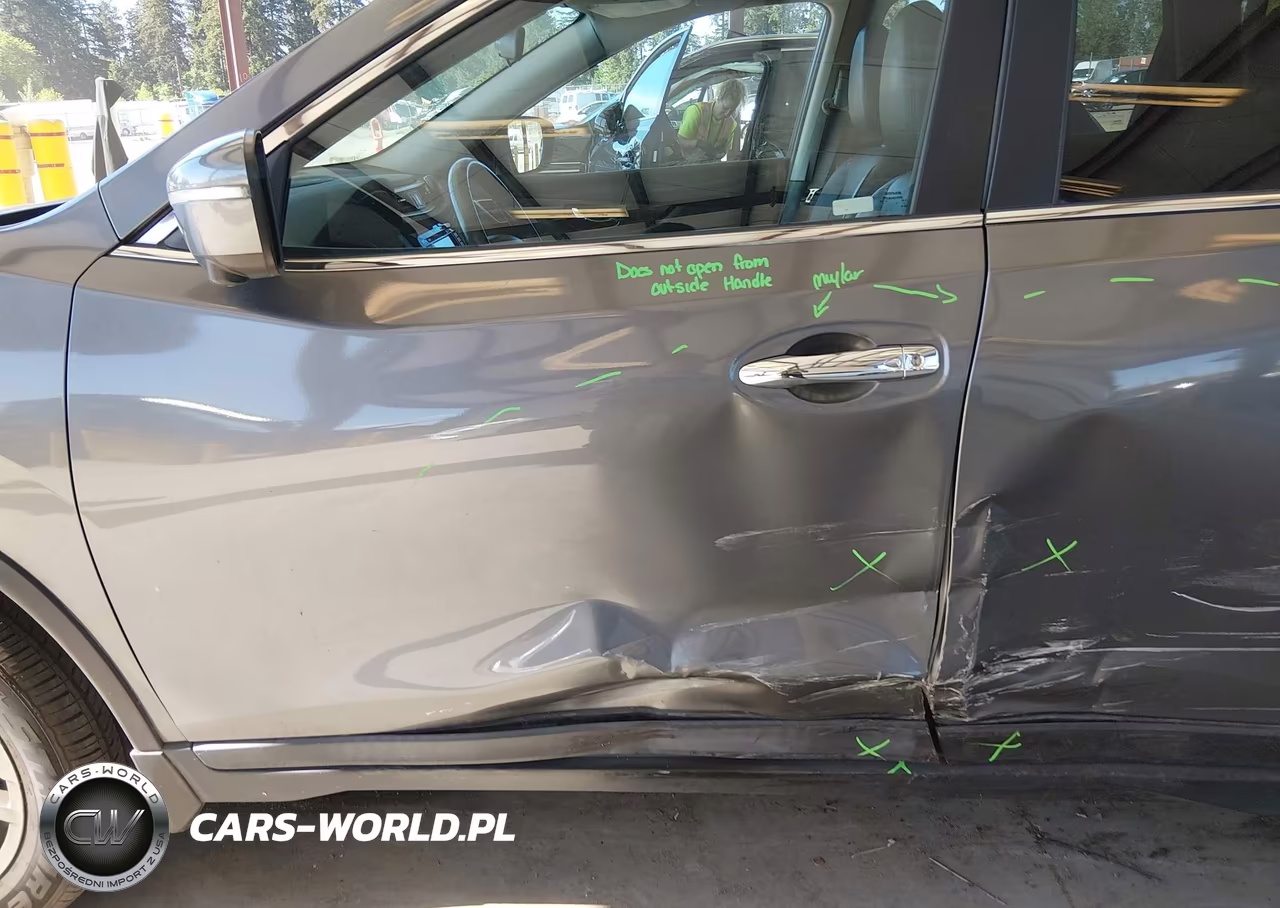 2015 Nissan Rogue Sl VIN:5N1AT2MV3FC782567 - 6