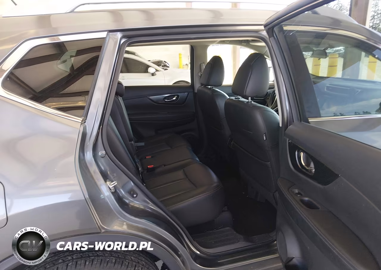 2015 Nissan Rogue Sl VIN:5N1AT2MV3FC782567 - 8