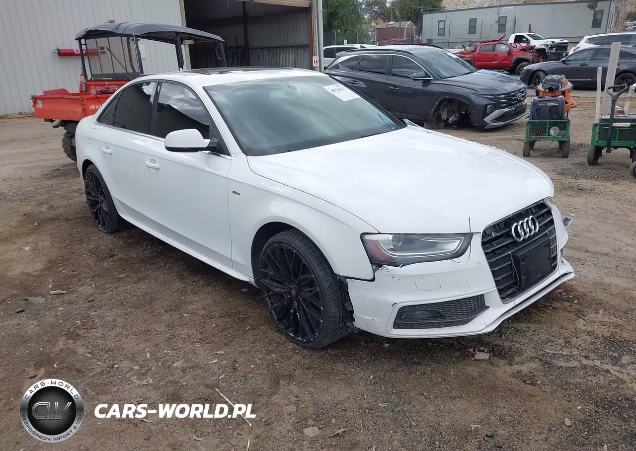 2016 Audi A4 2.0T Premium