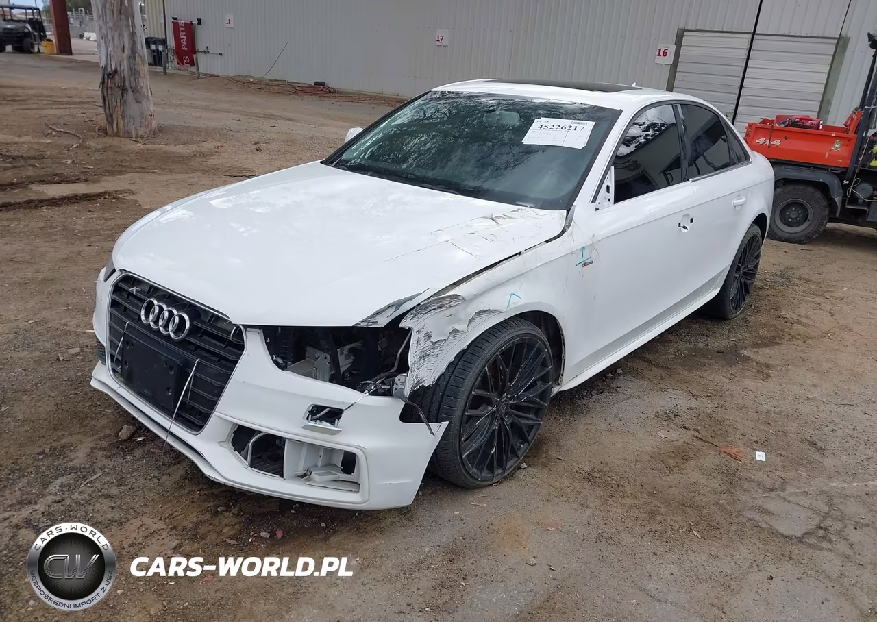 2016 Audi A4 2.0T Premium VIN:WAUAFAFLXGN004724 - 2