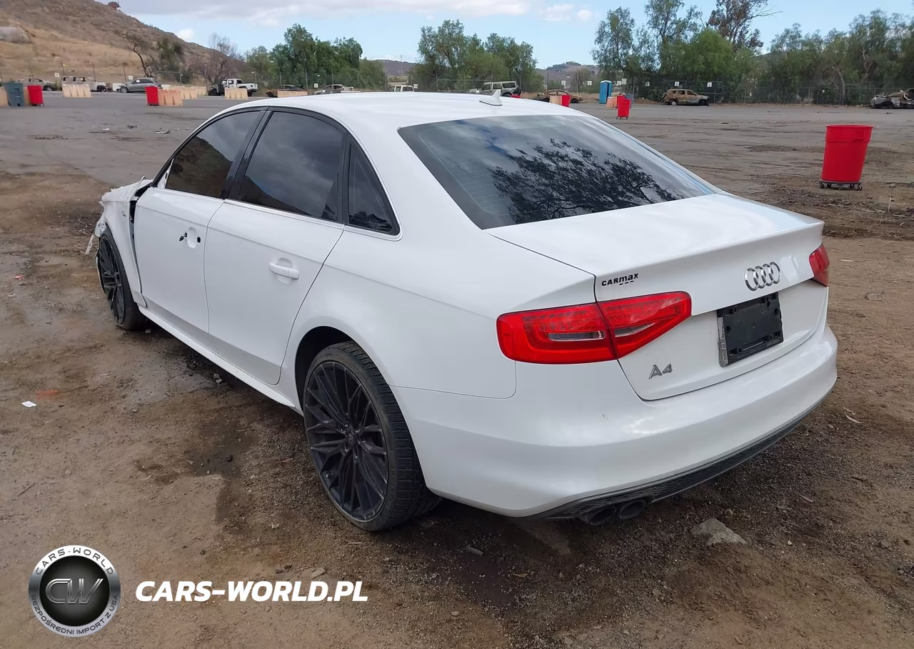 2016 Audi A4 2.0T Premium VIN:WAUAFAFLXGN004724 - 3