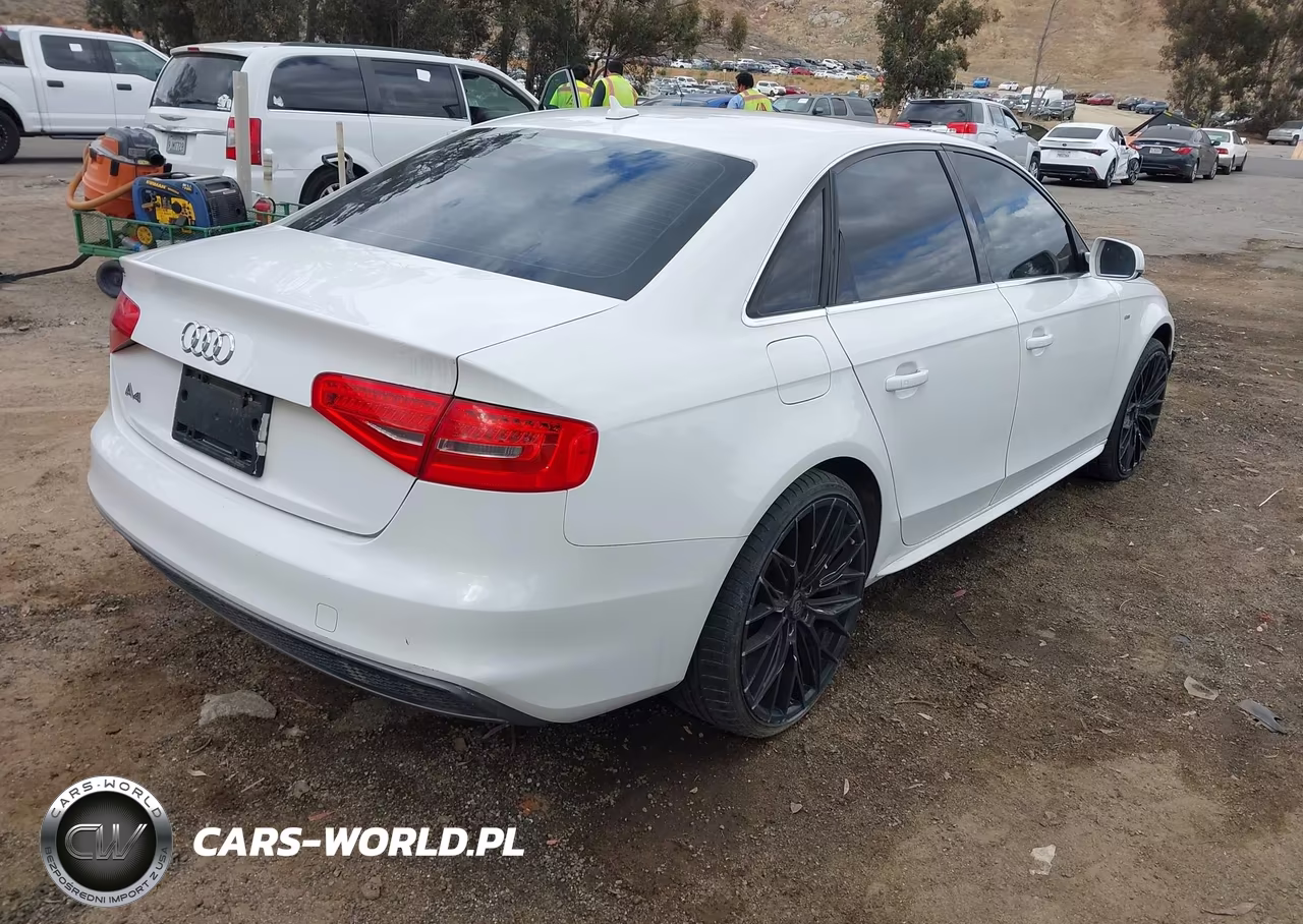 2016 Audi A4 2.0T Premium VIN:WAUAFAFLXGN004724 - 4