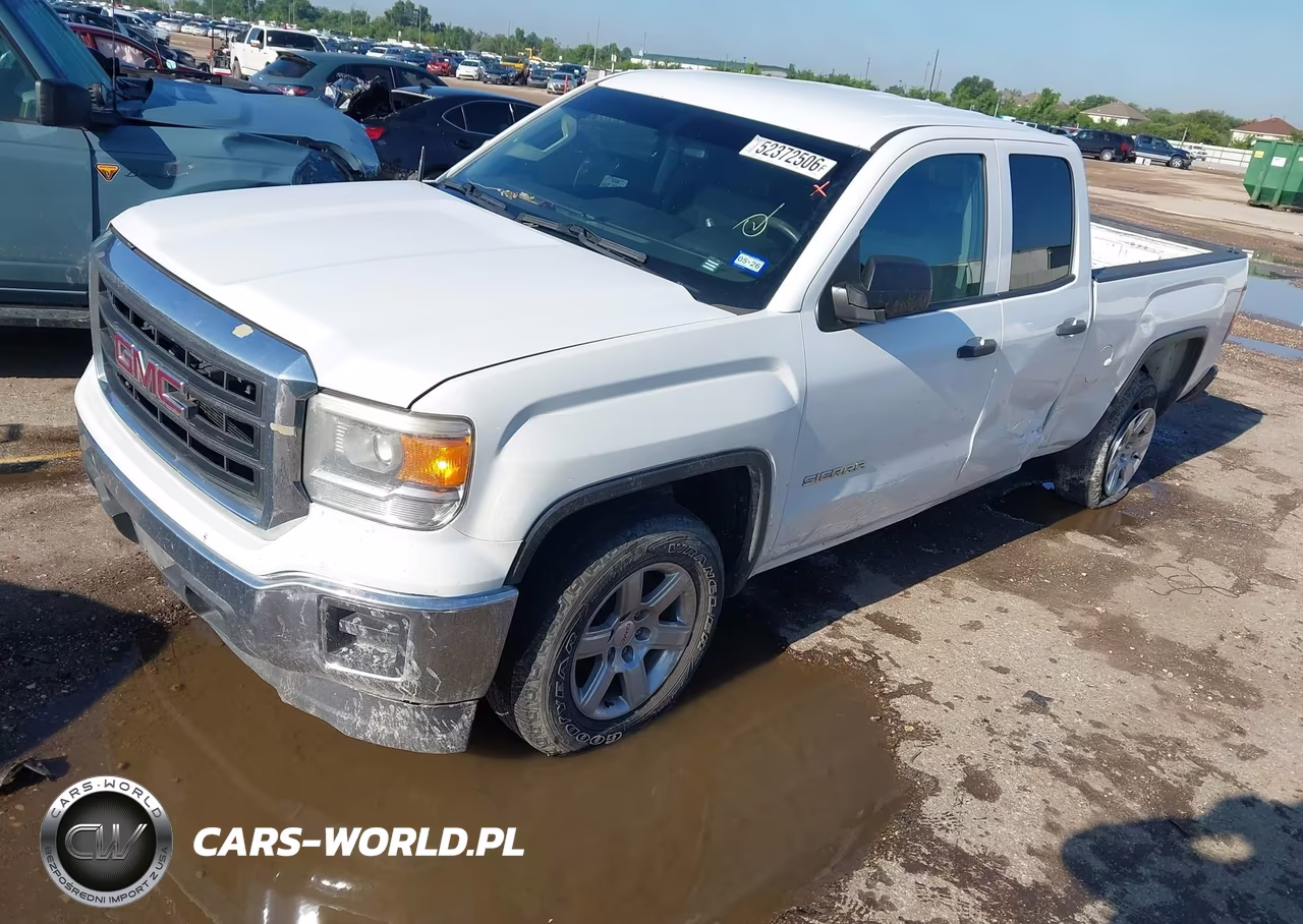 2014 GMC Sierra 1500 VIN:1GTR1TEH6EZ244047 - 2