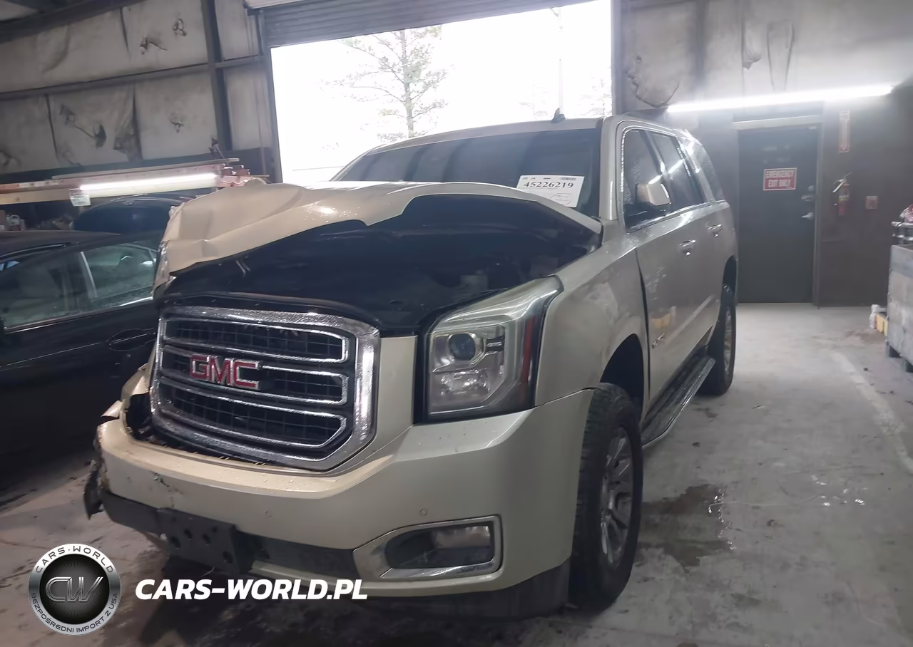 2015 GMC Yukon Slt VIN:1GKS2BKC2FR267526 - 2