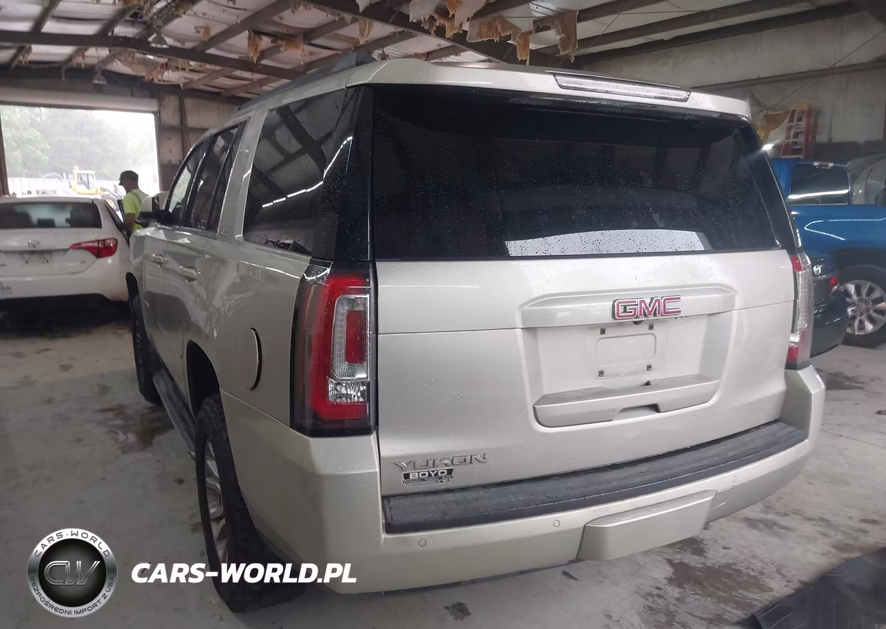 2015 GMC Yukon Slt VIN:1GKS2BKC2FR267526 - 3