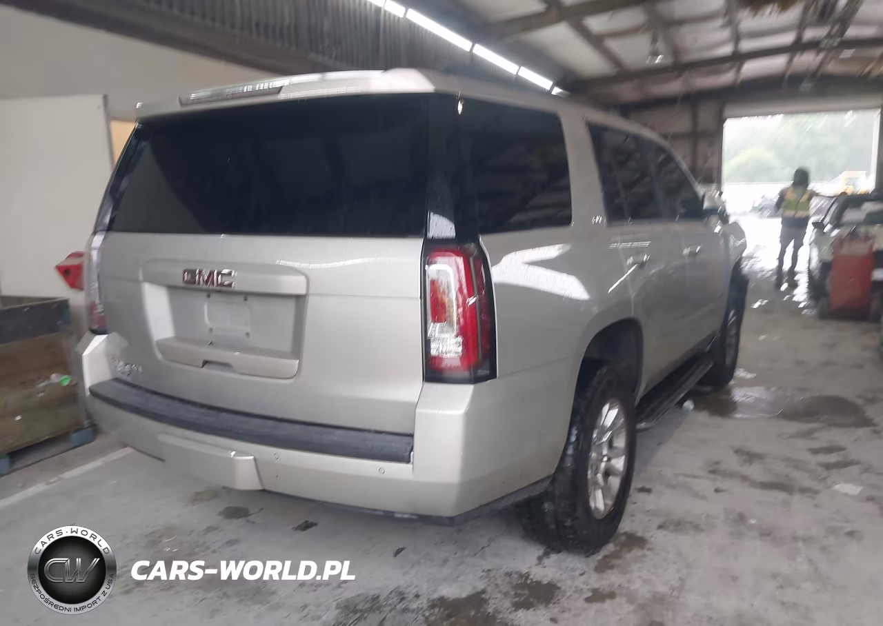 2015 GMC Yukon Slt VIN:1GKS2BKC2FR267526 - 4