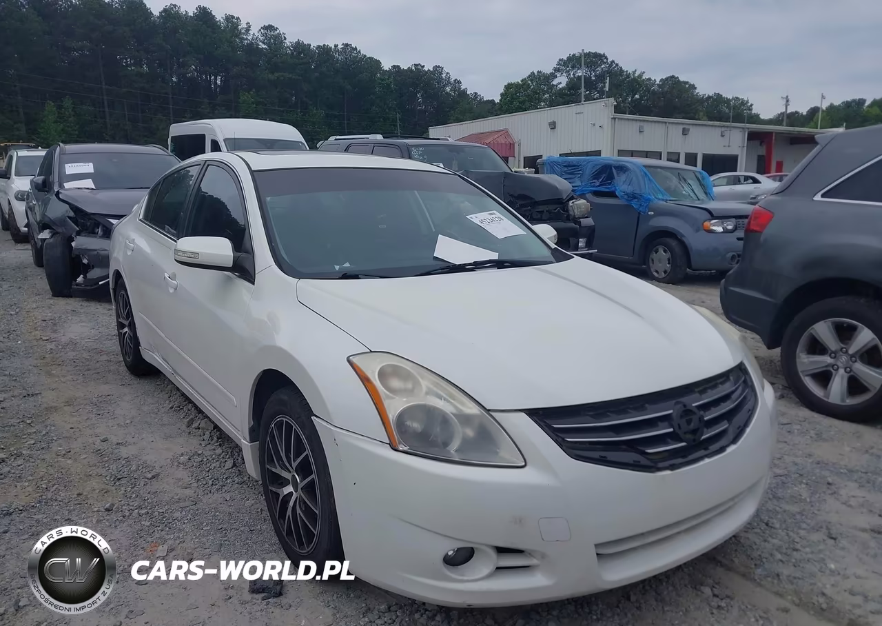 2012 Nissan Altima 2.5 S