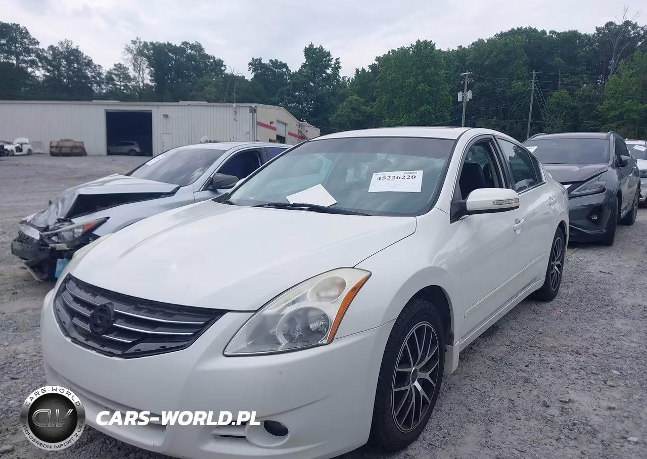 2012 Nissan Altima 2.5 S VIN:1N4AL2AP2CC216668 - 2