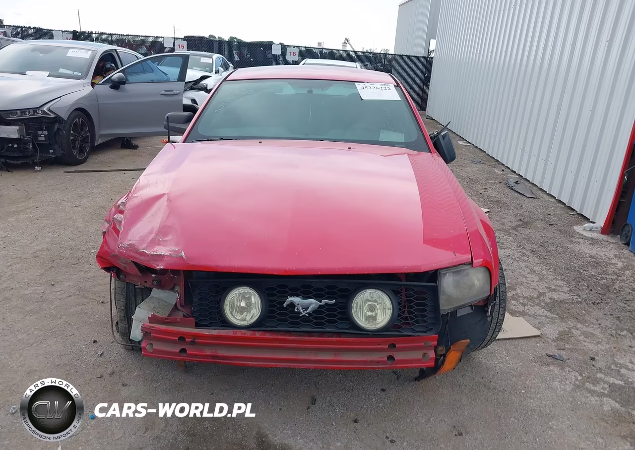 2006 Ford Mustang V6 VIN:1ZVFT80N365257142 - 13