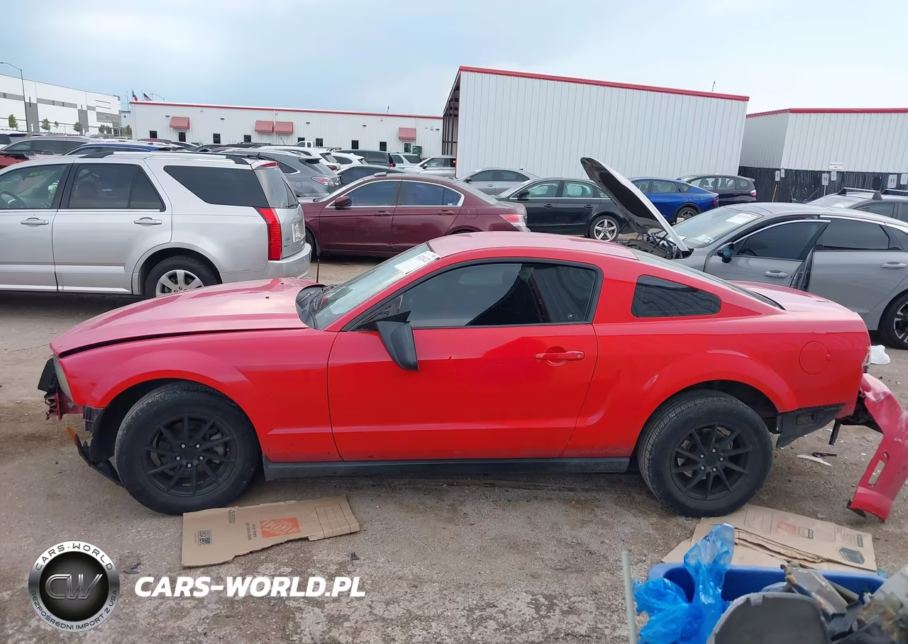 2006 Ford Mustang V6 VIN:1ZVFT80N365257142 - 15