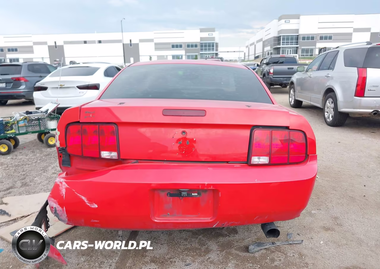 2006 Ford Mustang V6 VIN:1ZVFT80N365257142 - 17
