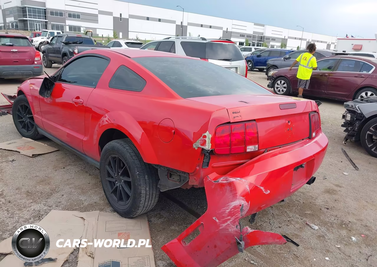 2006 Ford Mustang V6 VIN:1ZVFT80N365257142 - 3