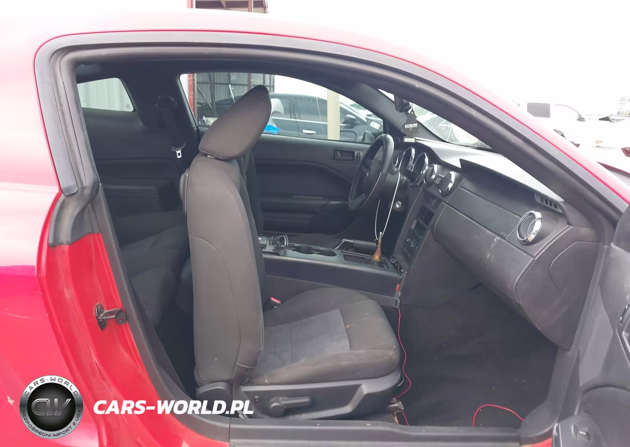 2006 Ford Mustang V6 VIN:1ZVFT80N365257142 - 5