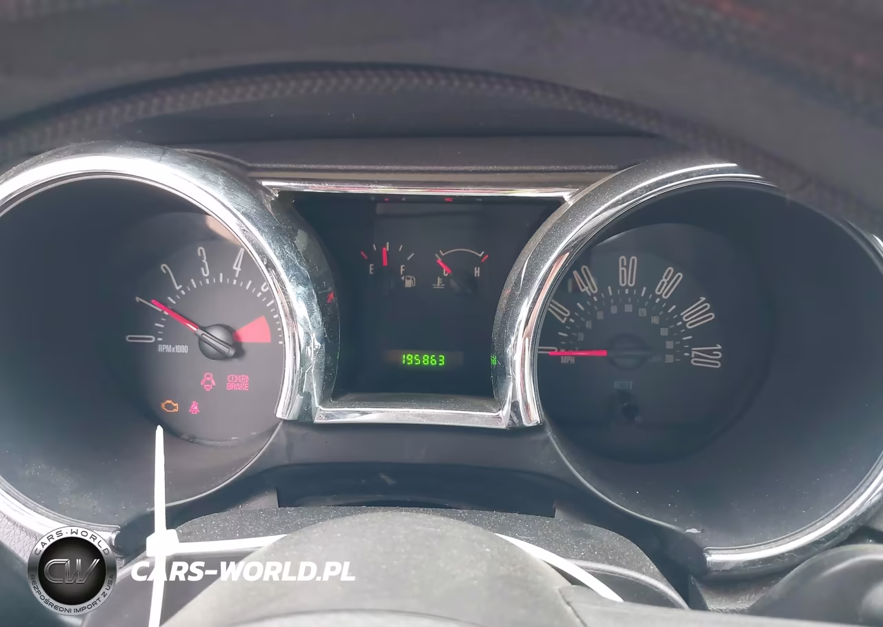 2006 Ford Mustang V6 VIN:1ZVFT80N365257142 - 7
