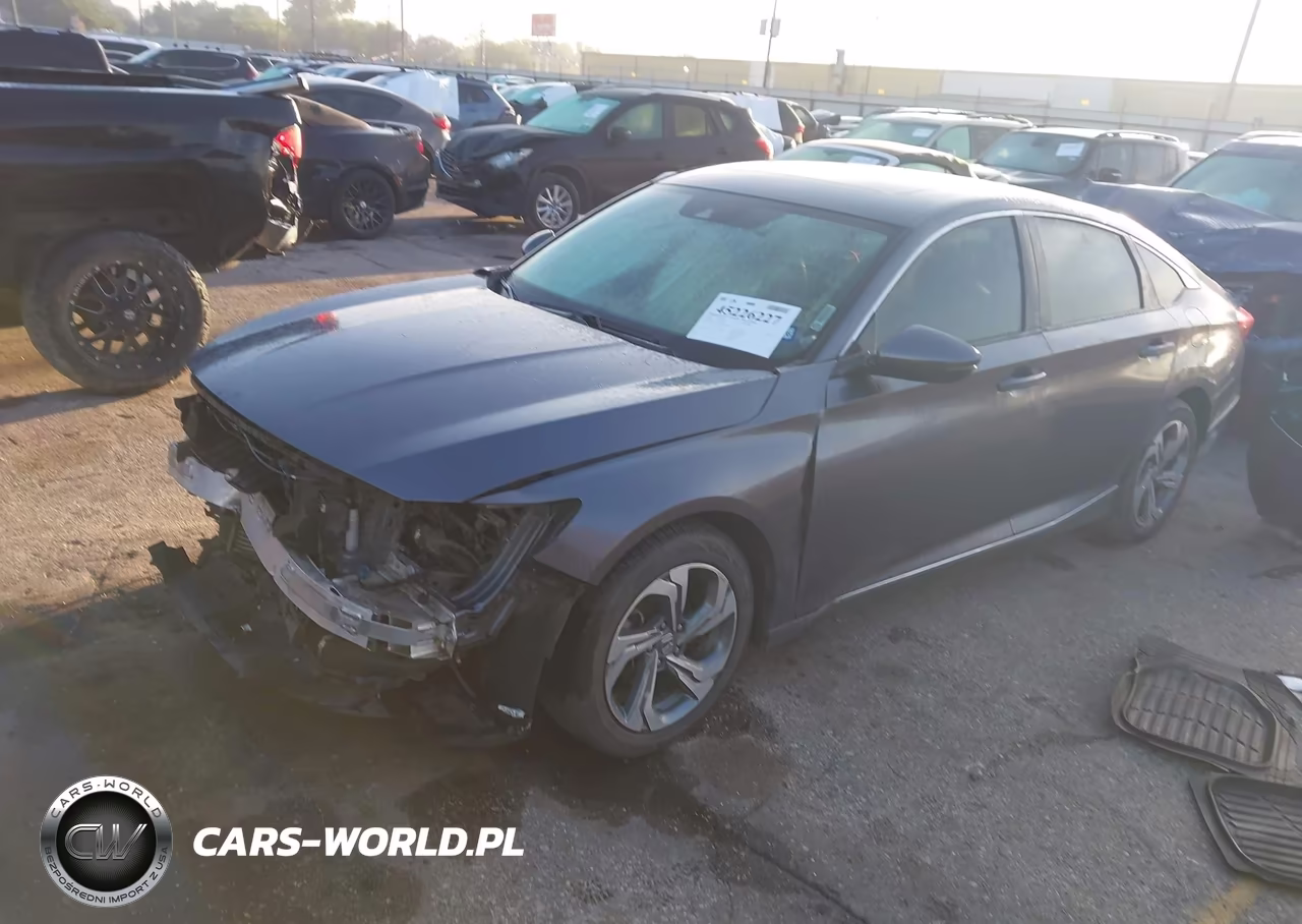 2020 Honda Accord Ex-L VIN:1HGCV1F52LA128909 - 2