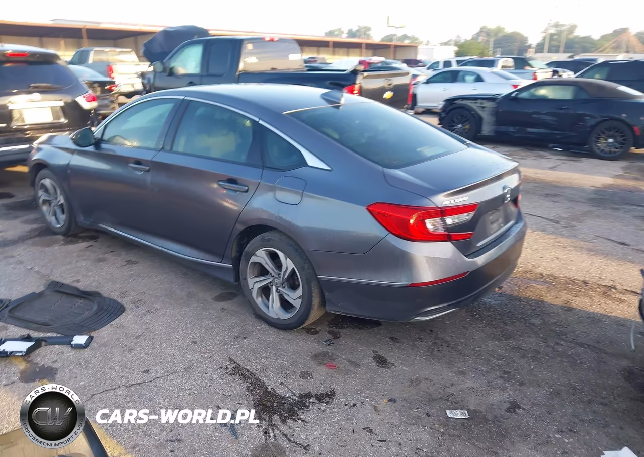2020 Honda Accord Ex-L VIN:1HGCV1F52LA128909 - 3