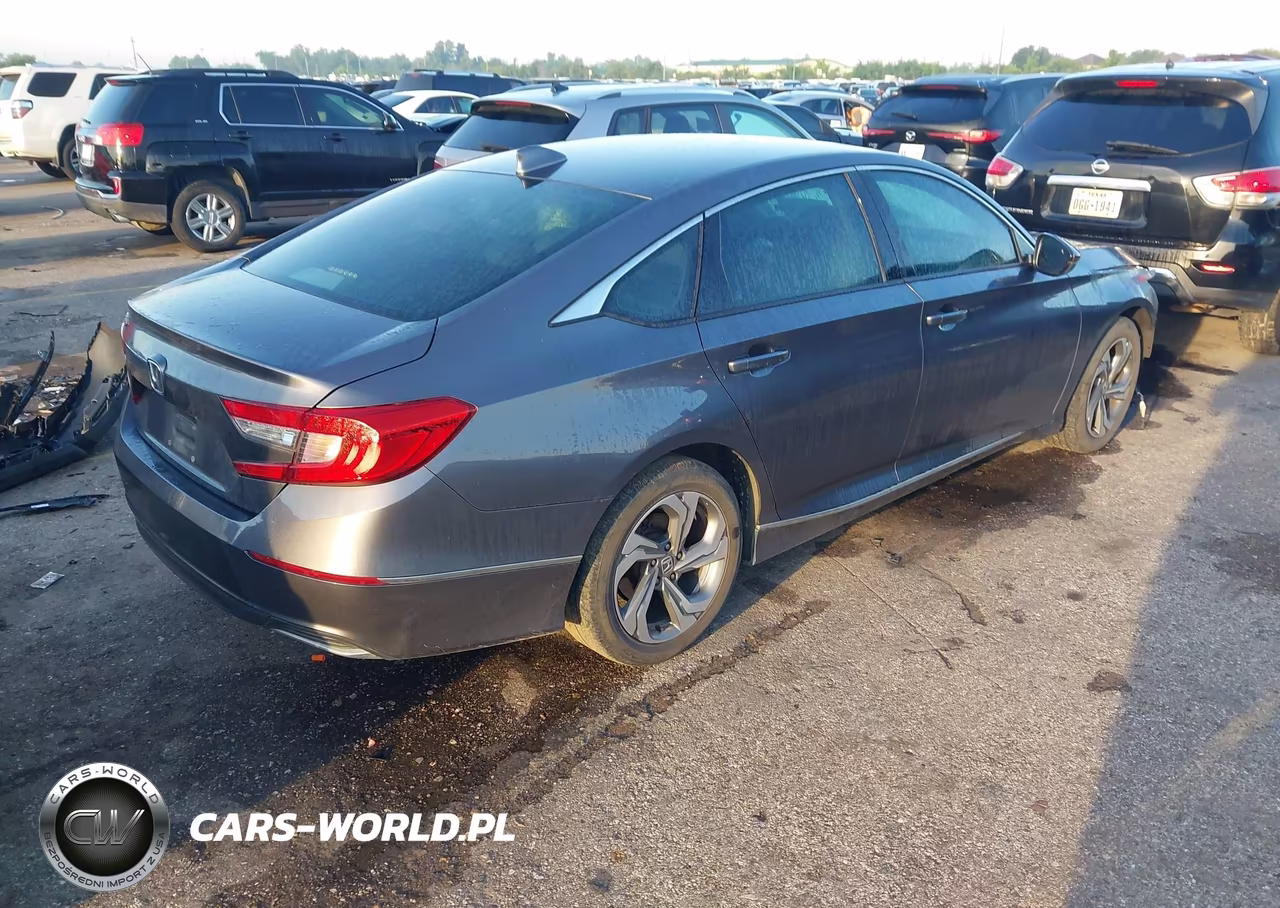 2020 Honda Accord Ex-L VIN:1HGCV1F52LA128909 - 4