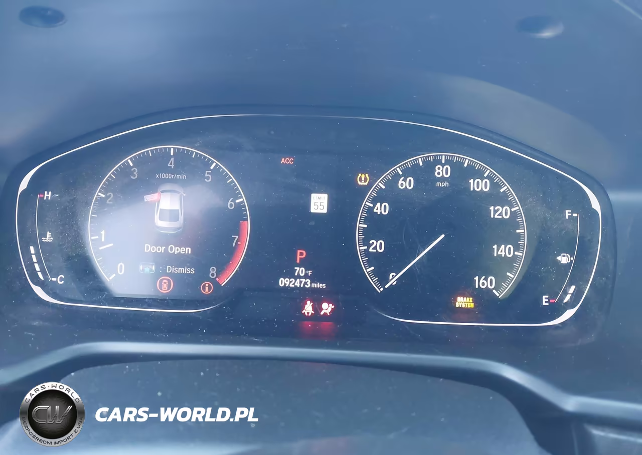 2020 Honda Accord Ex-L VIN:1HGCV1F52LA128909 - 7
