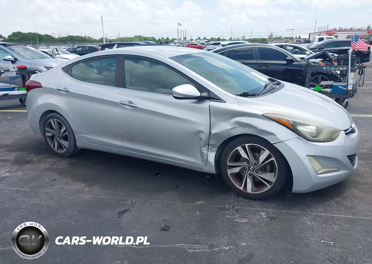 2015 Hyundai Elantra Limited – zdjęcie 1 z 16