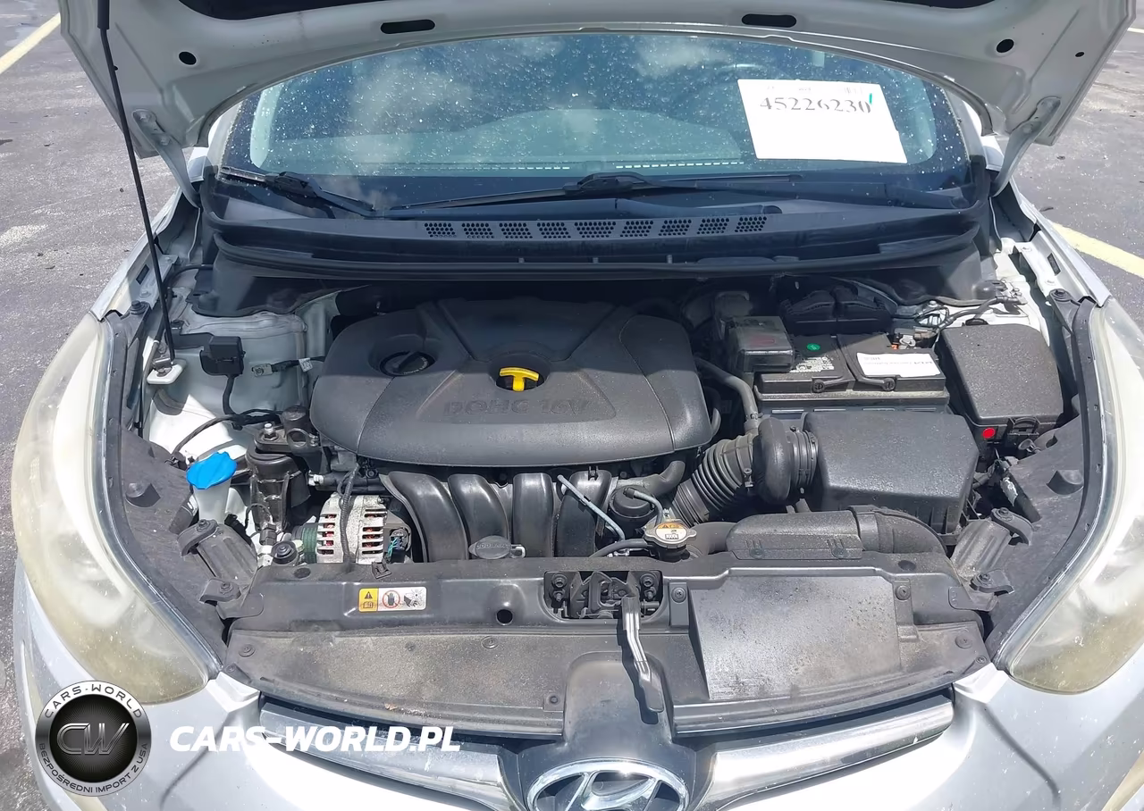 2015 Hyundai Elantra Limited VIN:5NPDH4AE8FH596501 - 10