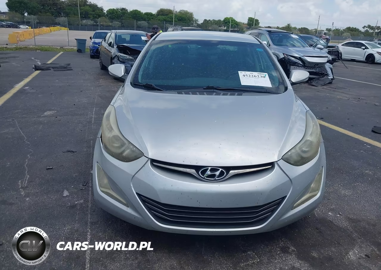 2015 Hyundai Elantra Limited VIN:5NPDH4AE8FH596501 - 12