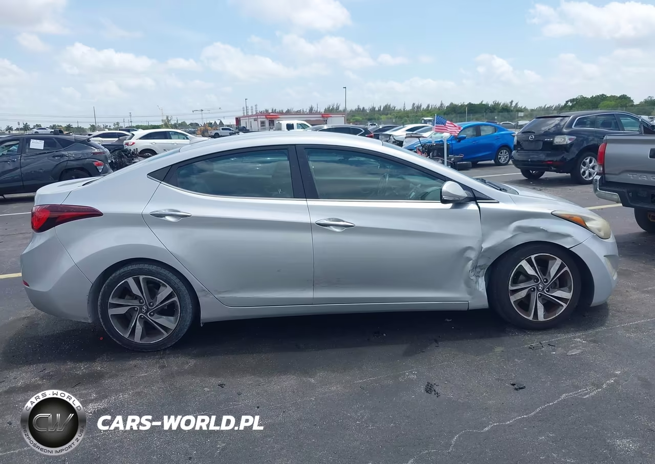 2015 Hyundai Elantra Limited VIN:5NPDH4AE8FH596501 - 13