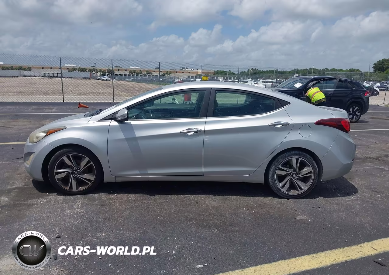 2015 Hyundai Elantra Limited VIN:5NPDH4AE8FH596501 - 14