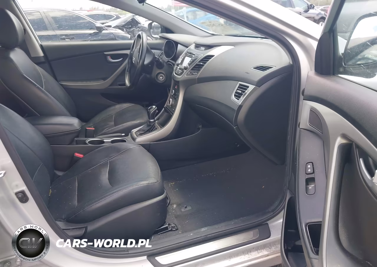 2015 Hyundai Elantra Limited VIN:5NPDH4AE8FH596501 - 5