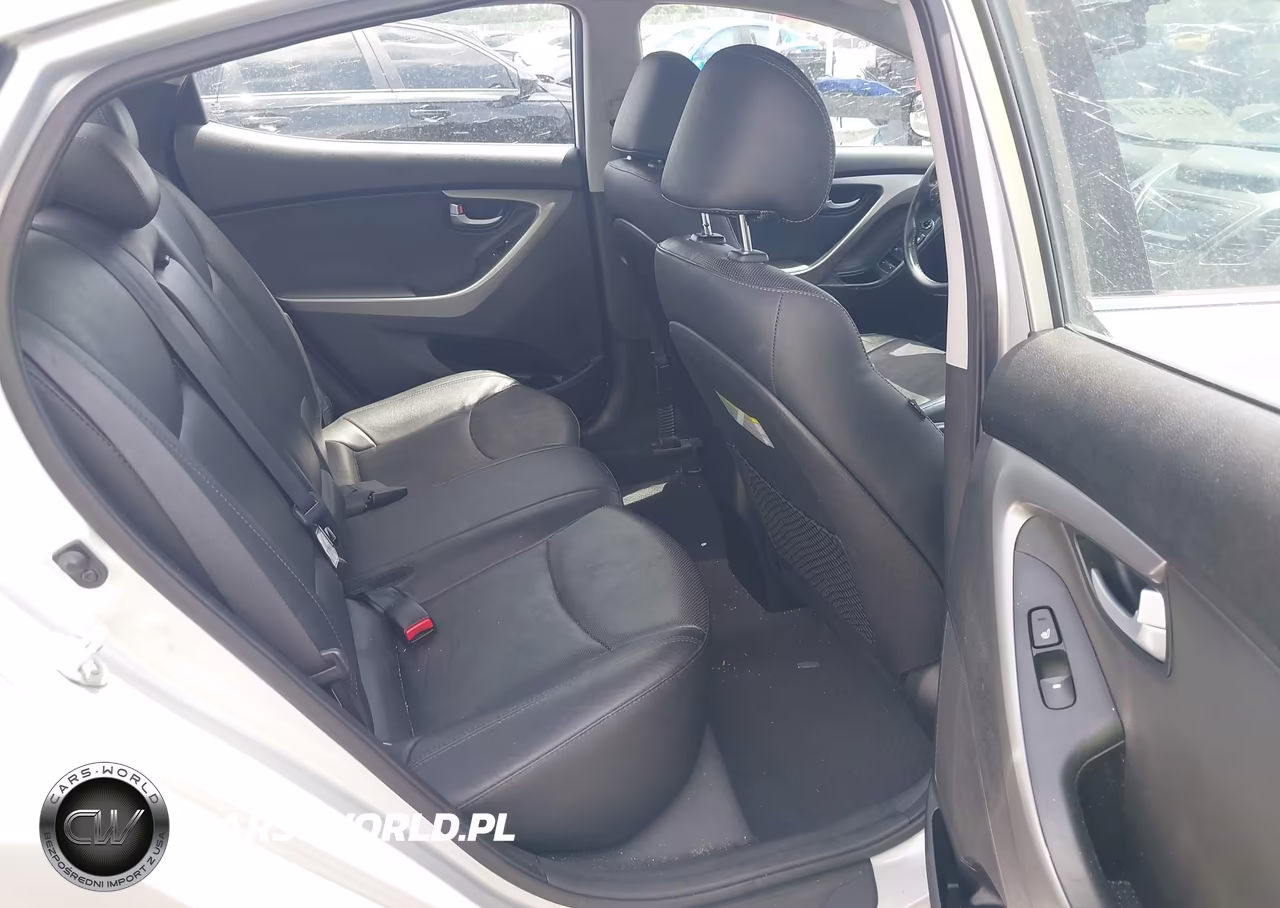 2015 Hyundai Elantra Limited VIN:5NPDH4AE8FH596501 - 8