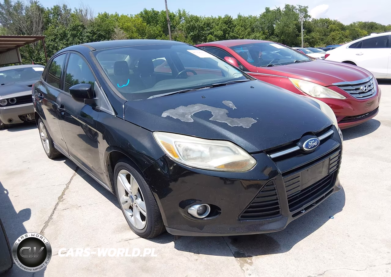 2012 Ford Focus Se – zdjęcie 1 z 11