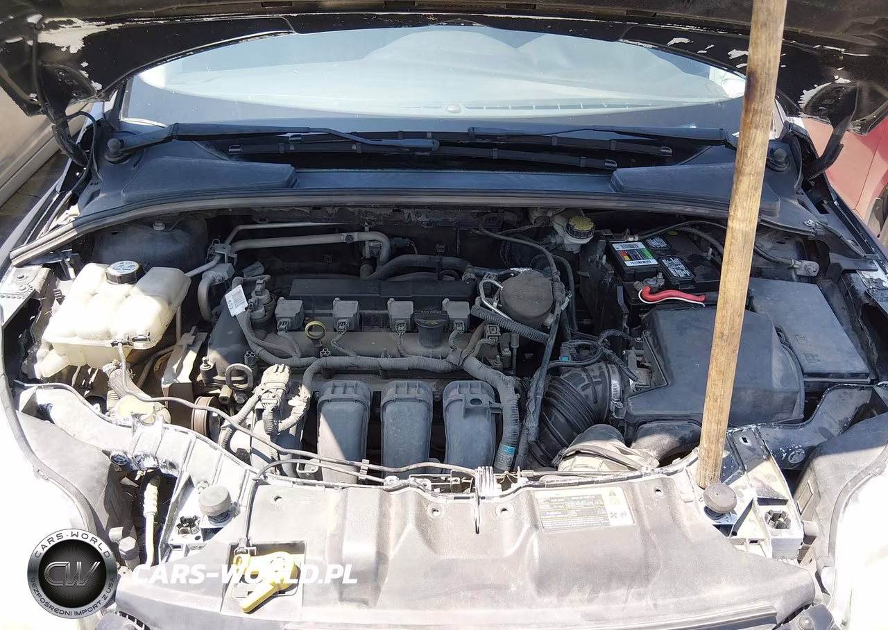 2012 Ford Focus Se VIN:1FAHP3F28CL381923 - 10