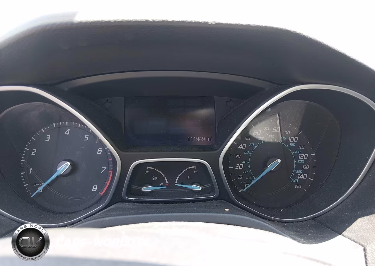 2012 Ford Focus Se VIN:1FAHP3F28CL381923 - 7