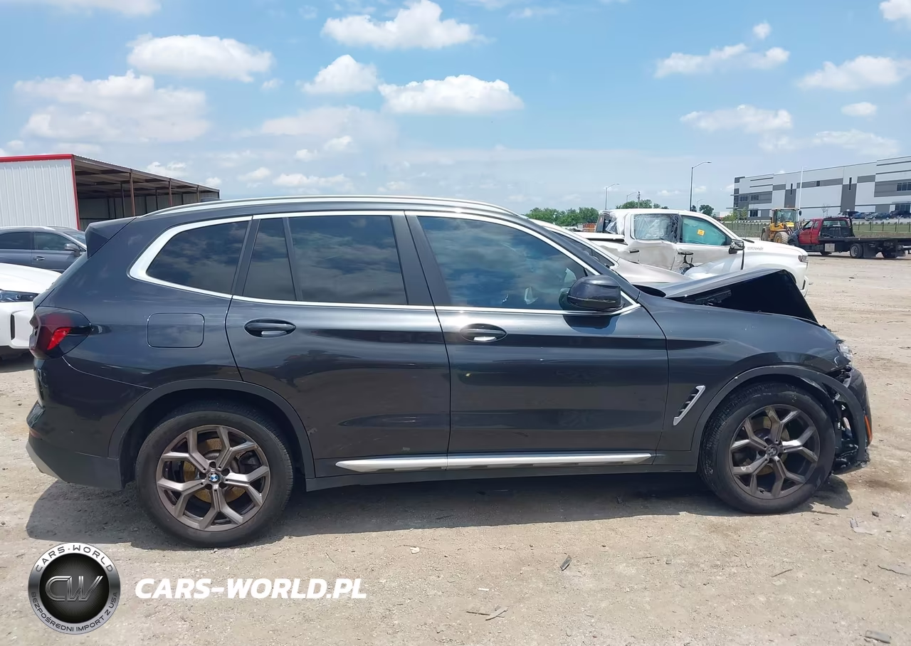 2023 BMW X3 Sdrive30I VIN:5UX43DP05P9P35910 - 13