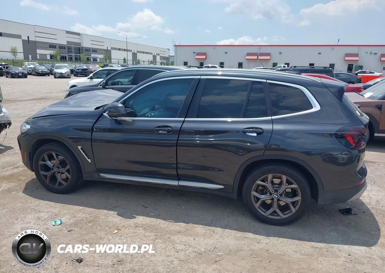 2023 BMW X3 Sdrive30I VIN:5UX43DP05P9P35910 - 14