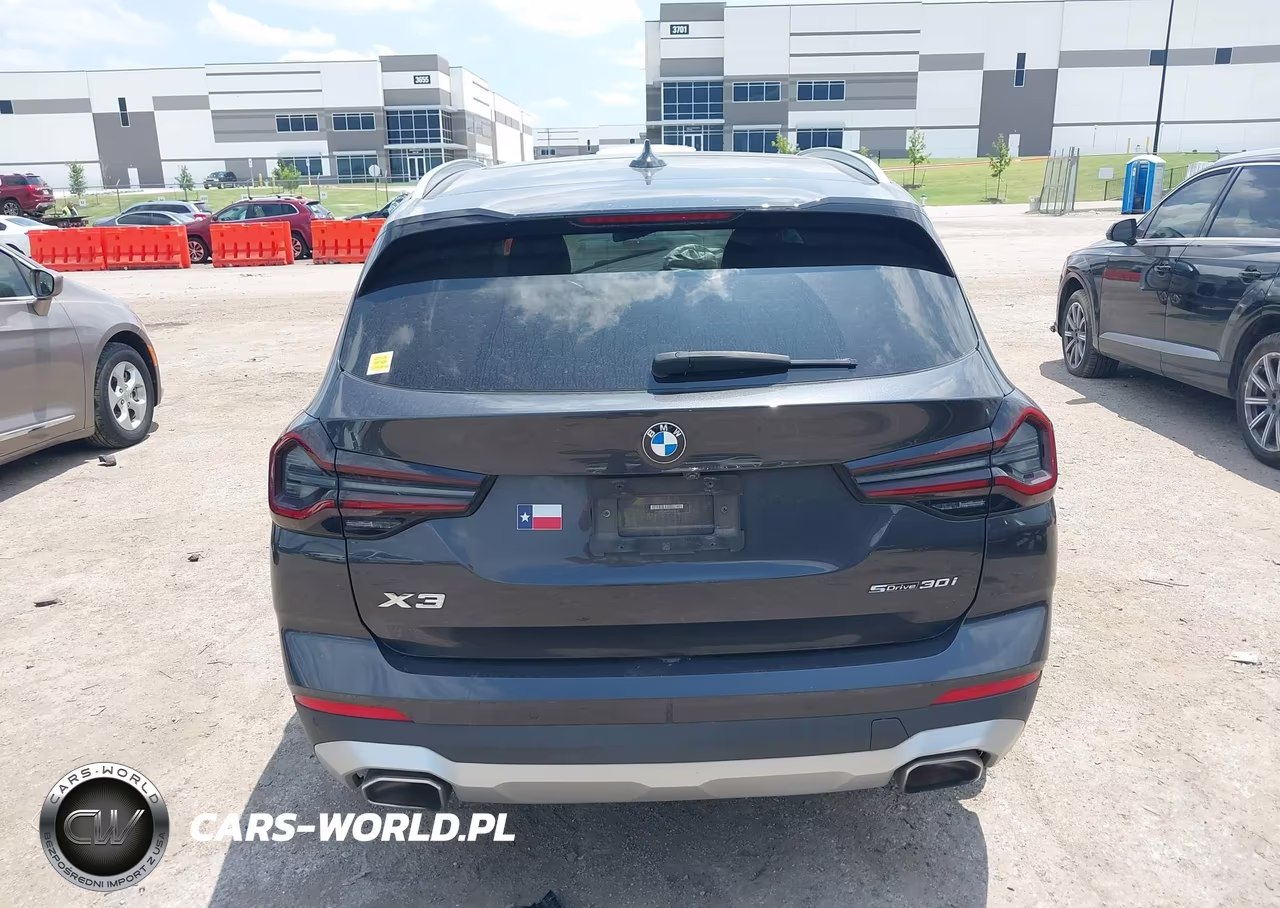 2023 BMW X3 Sdrive30I VIN:5UX43DP05P9P35910 - 16