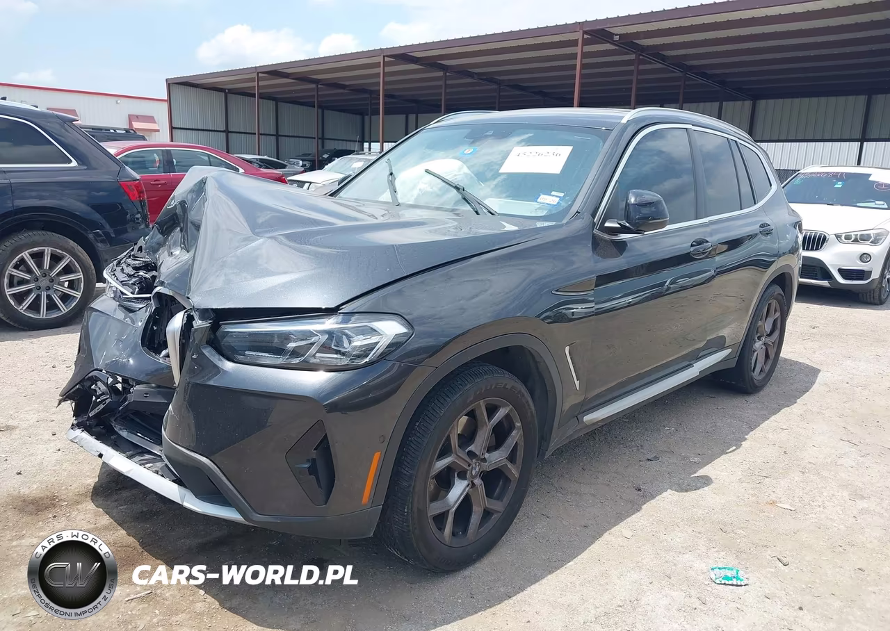 2023 BMW X3 Sdrive30I VIN:5UX43DP05P9P35910 - 2