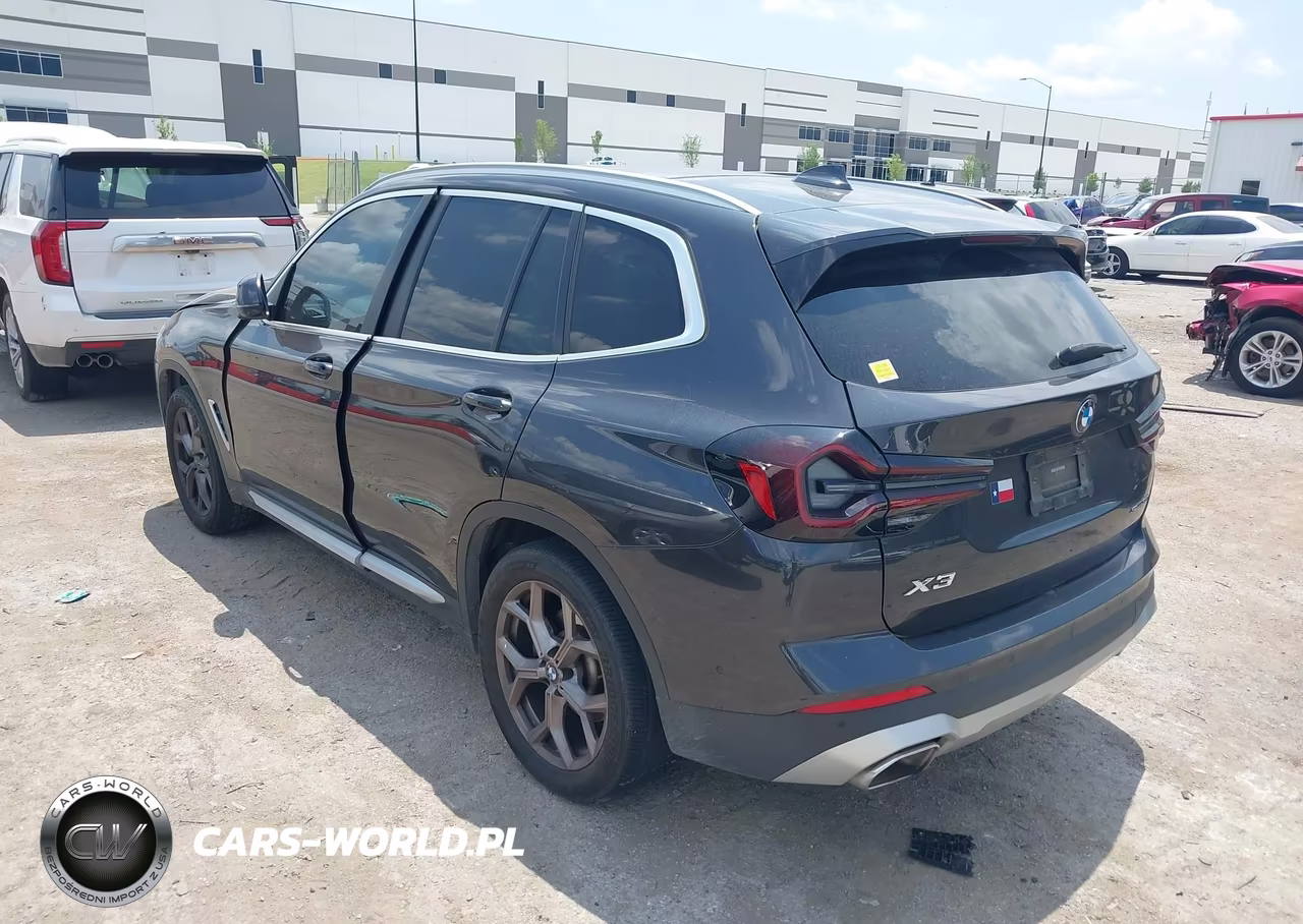 2023 BMW X3 Sdrive30I VIN:5UX43DP05P9P35910 - 3