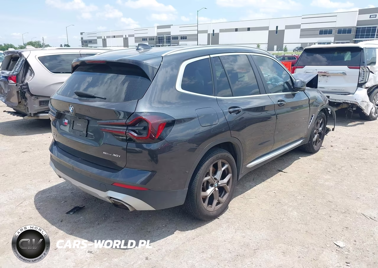 2023 BMW X3 Sdrive30I VIN:5UX43DP05P9P35910 - 4