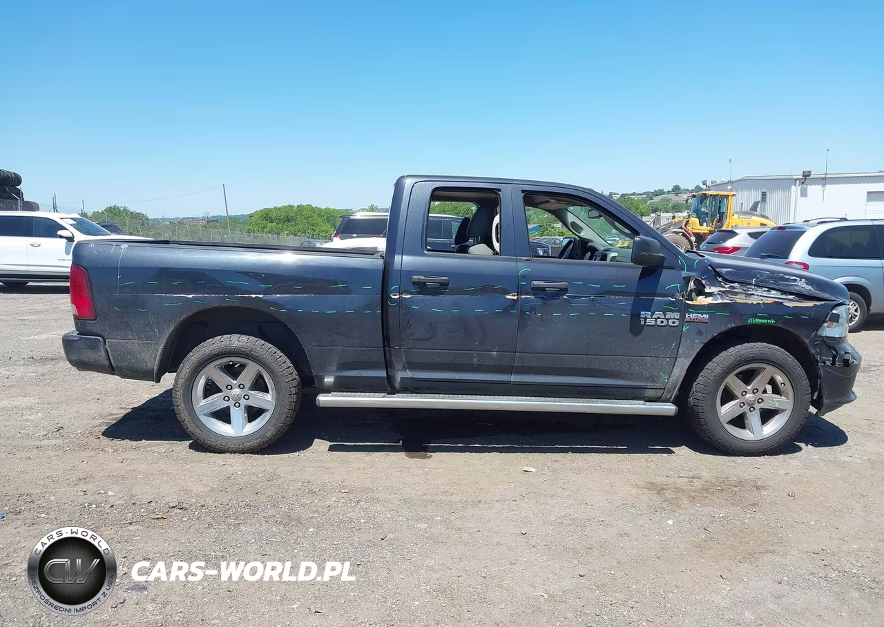 2014 Ram 1500 Express VIN:1C6RR7FTXES262814 - 13
