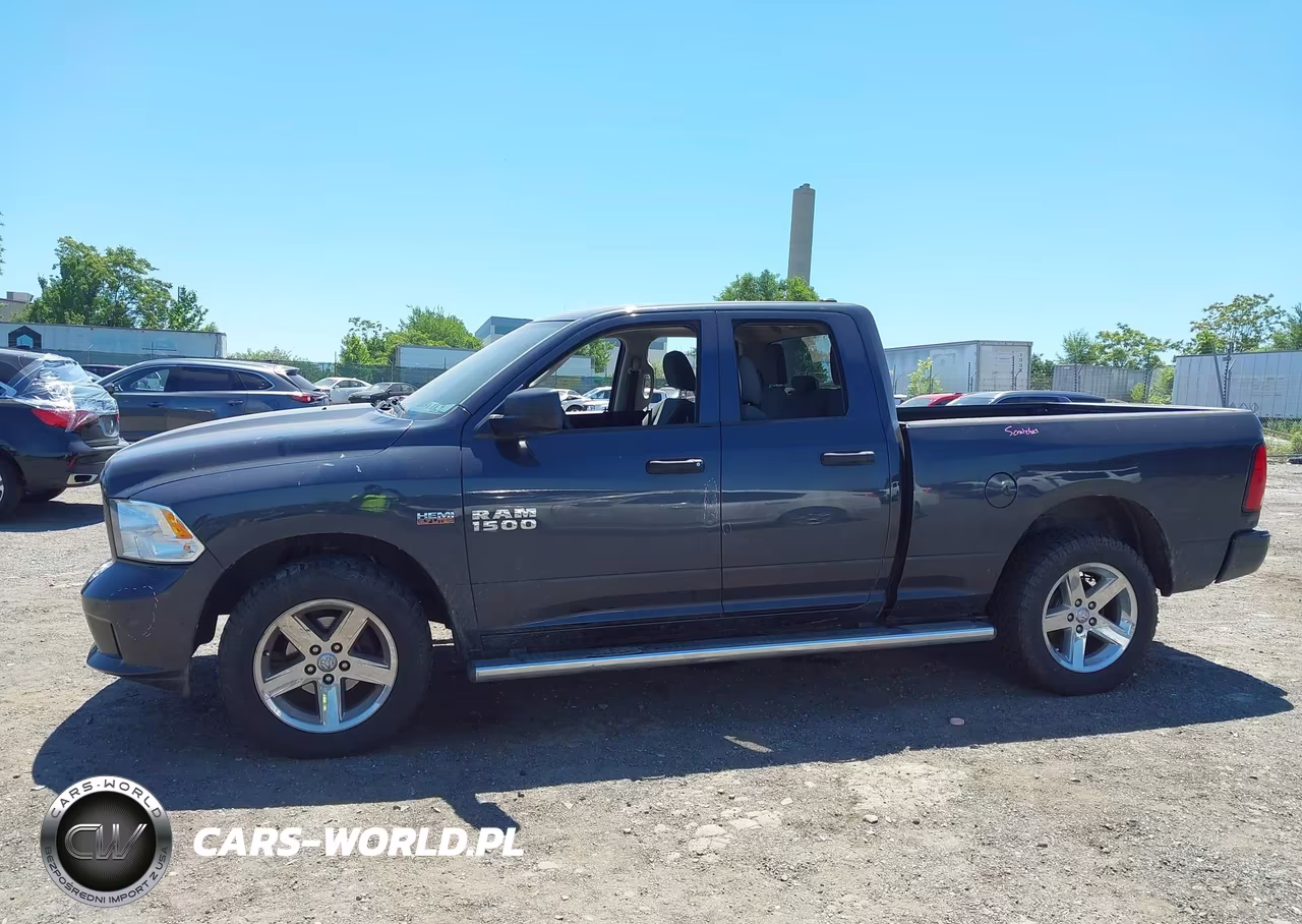 2014 Ram 1500 Express VIN:1C6RR7FTXES262814 - 14
