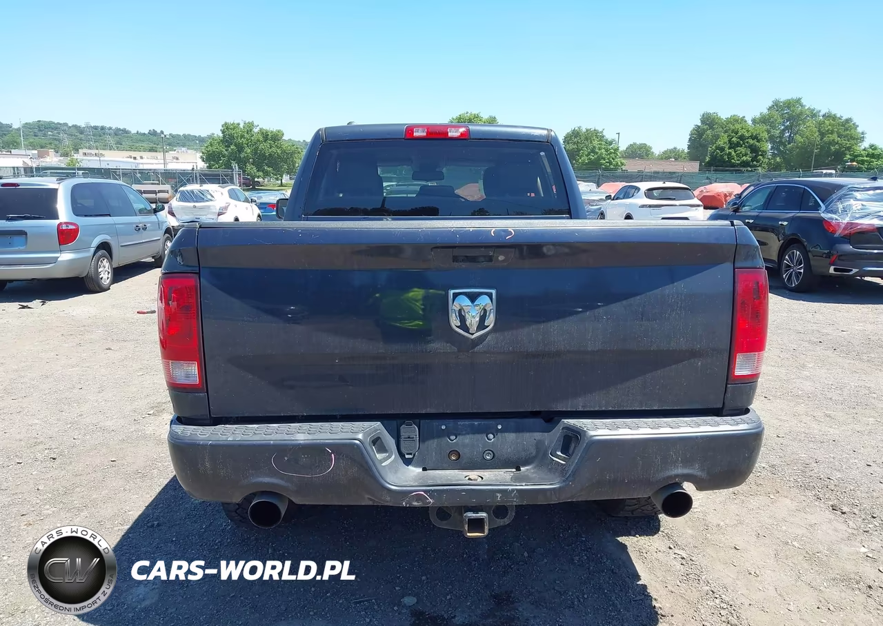 2014 Ram 1500 Express VIN:1C6RR7FTXES262814 - 16