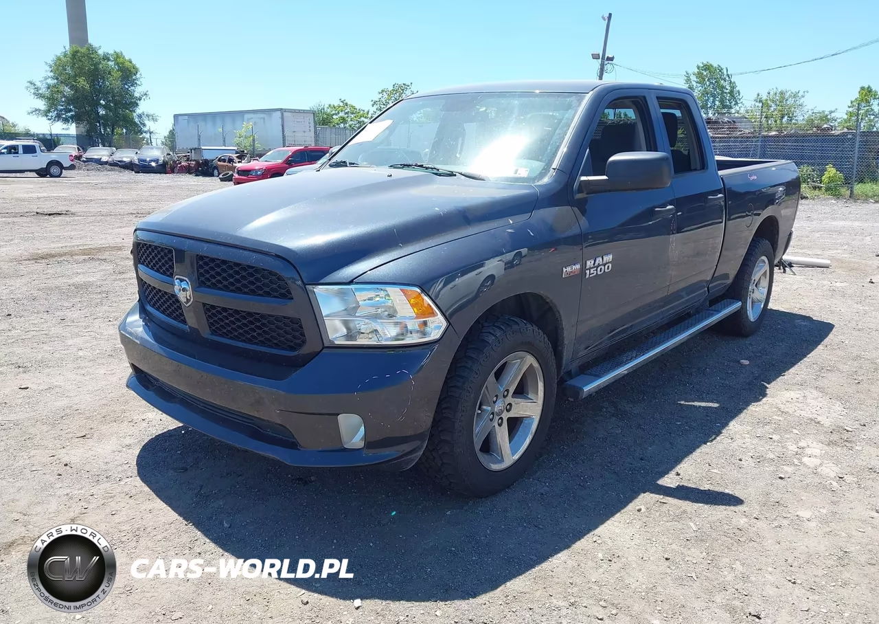 2014 Ram 1500 Express VIN:1C6RR7FTXES262814 - 2
