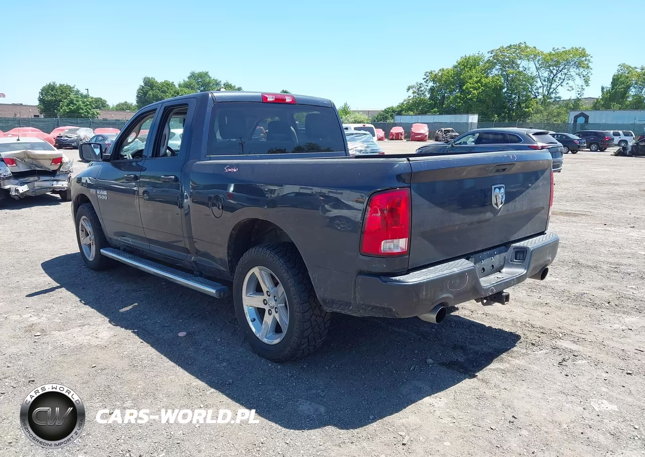 2014 Ram 1500 Express VIN:1C6RR7FTXES262814 - 3