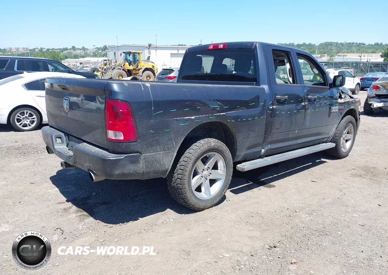 2014 Ram 1500 Express VIN:1C6RR7FTXES262814 - 4
