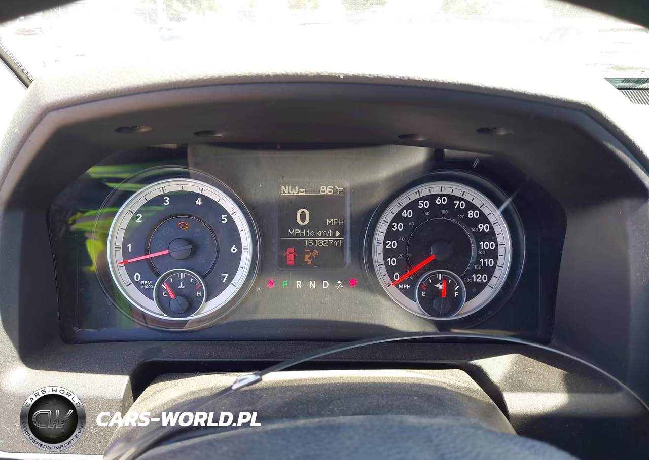 2014 Ram 1500 Express VIN:1C6RR7FTXES262814 - 7