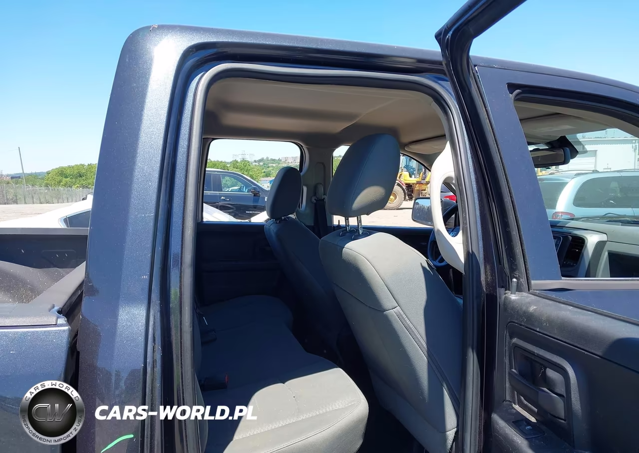 2014 Ram 1500 Express VIN:1C6RR7FTXES262814 - 8