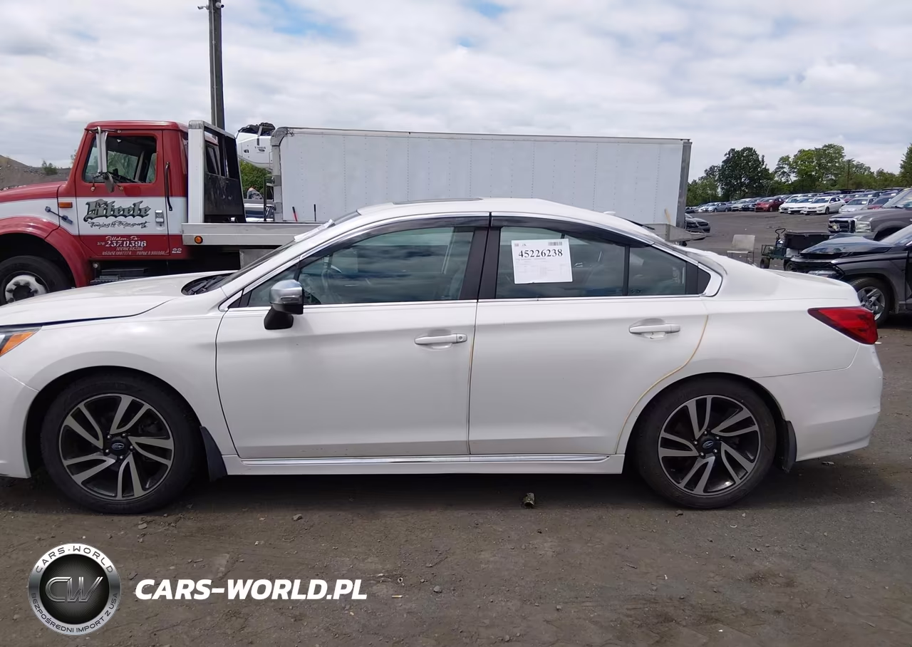 2017 Subaru Legacy 2.5I Sport VIN:4S3BNAR6XH3062295 - 14